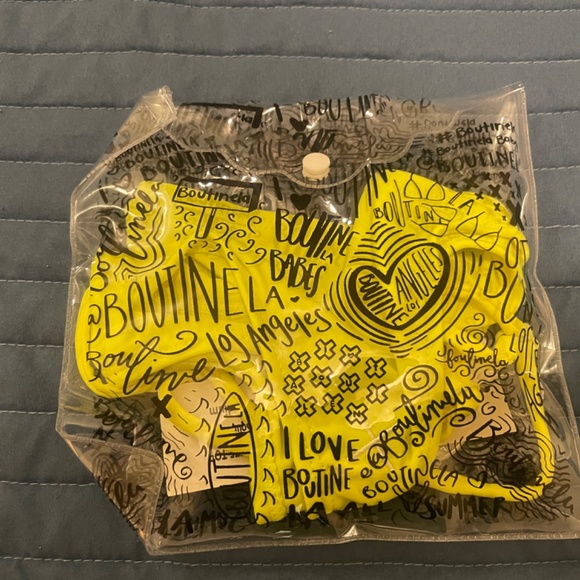 Sour Yellow Petite Top - Picture 4 of 4